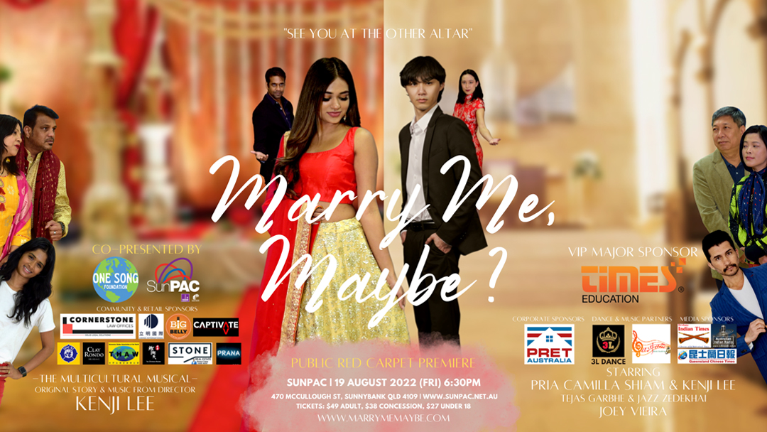 Marry Me Maybe at Sunpac