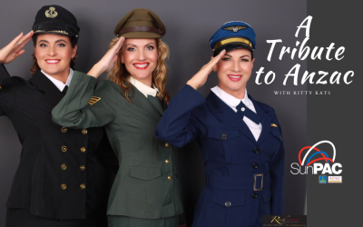 A Tribute to Anzac with the Kitty Kats Wed 24 Apr 2024