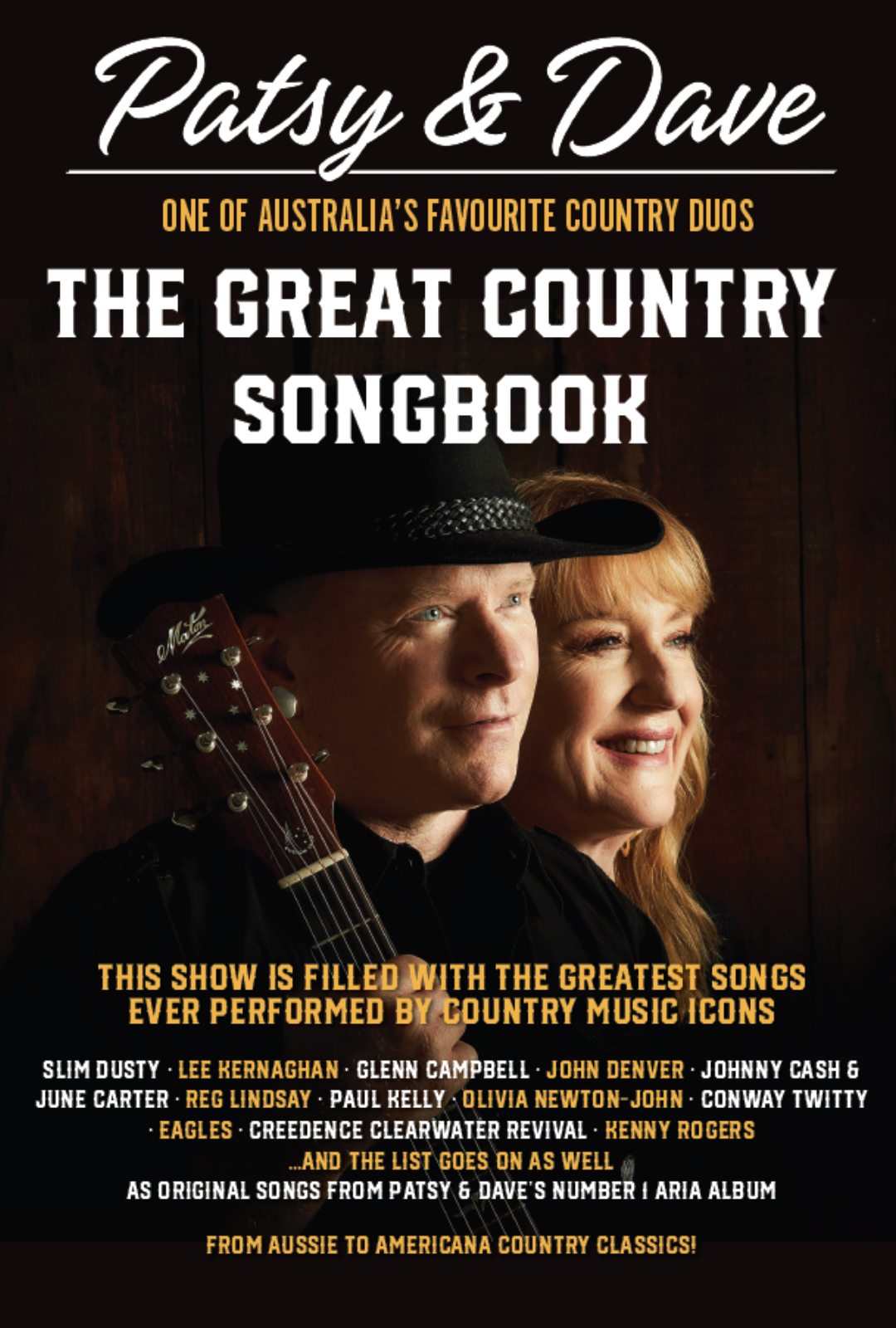 Patsy & Dave - The Great Country Songbook
